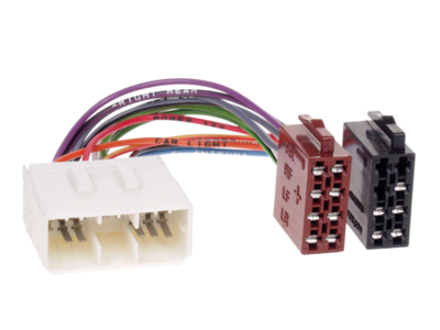 ISO Adapterkabel Hyundai / Mitsubishi / SsangYong