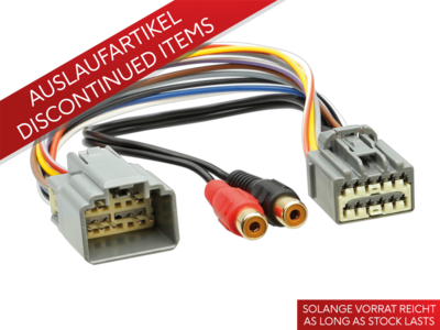 AUX IN Adapter Ford Fiesta 2008 - 2010 lose