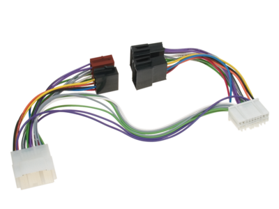 T-Kabelsatz Acura/Fiat/Honda/Nissan/Opel/Suzuki 20Pin lose