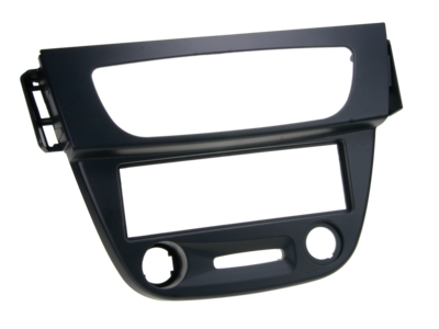 1-DIN Radioblende Renault Megane/Fluence schwarz lose