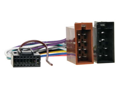 RAK -> ISO KENWOOD 16 PIN original Gehäuse lose
