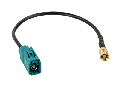 Antennenadapter Fakra Z(f)>SMB(f) 15cm lose