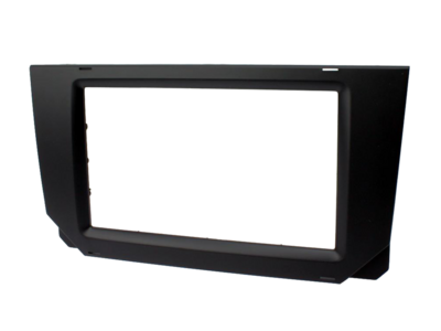 2-DIN Radioblende Seat Arona/Ibiza 2017-2021 schwarz