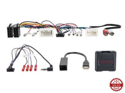 LFB Mitsubishi diverse Fahrzeuge Rockford Fosgate Amp lose