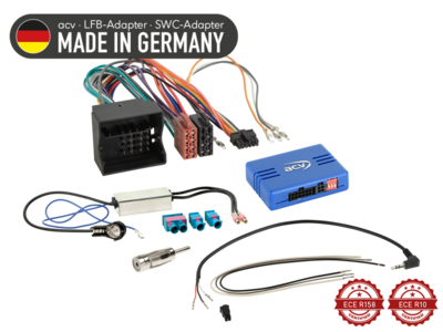 LFB Audi/Seat/Skoda/VW Quadlock Fakra(Set)>DIN/ISO/Multilead