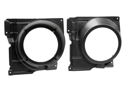 Lautsprecherringe VW Polo (6N) Ø165mm Türe Front lose