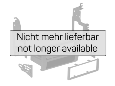 1-DIN RB mit Fach Lexus GS 300 / 400 nicht mehr lieferbar