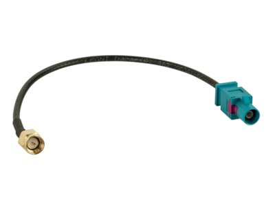 Antennenadapter Fakra Z(m)>SMA(m) 50cm LEONI/ROKA lose