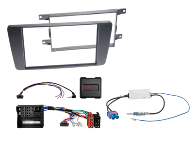 2-DIN Kit Skoda Octavia(1Z)/Yeti(5L) LFB/Antenne