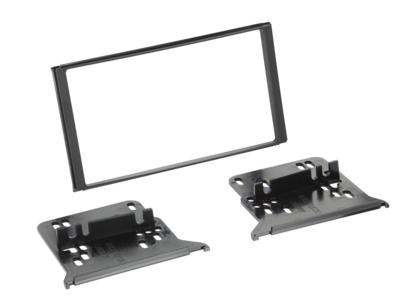 2-DIN Radioblende Kia Sorento(JC) 07/2006-09/2009 schwarz