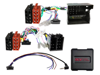 LFB Mercedes/Smart/VW ISO/40Pin Quadlock Multilead lose