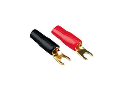 Ringgabeln 20mm² 50 Stück rot