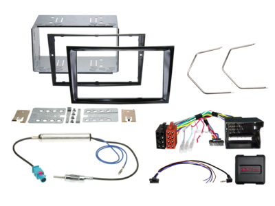 2-DIN Kit Opel Corsa D(S07) 12/2008-08/2014 LFB/Antenne