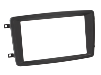2-DIN Radioblende mit Fach Mercedes C/CLK/G/Vito/Viano