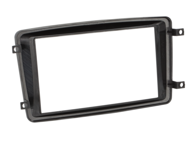 2-DIN Radioblende mit Fach Mercedes C/CLK/G/Vito/Viano
