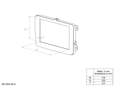 2-DIN Radioblende mit Fach Pontiac/Scion/Subaru/Toyota