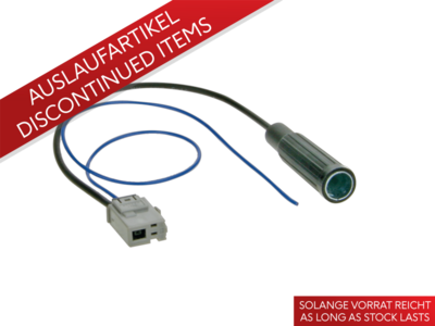 Antennenadapter DIN(f)>GT13(f) diverse Fahrzeuge lose
