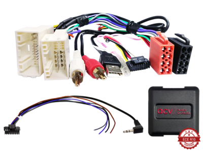 LFB Kia Fahrzeuge 24Pin/18Pin Multilead USB/AUX analog lose