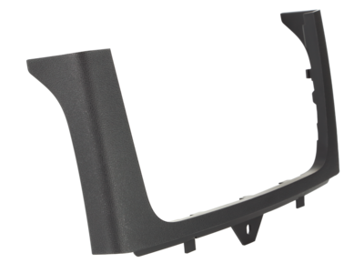 2-DIN Radioblende Smart Fortwo 2010-2015 OEM Zubehör lose
