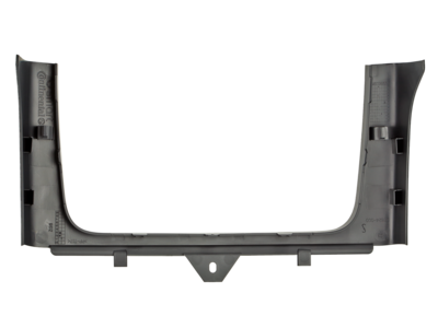 2-DIN Radioblende Smart Fortwo 2010-2015 OEM Zubehör lose
