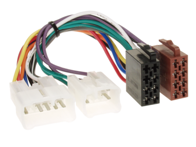 ISO Adapterkabel Citroen/Daihatsu/Lexus/Toyota/VW lose