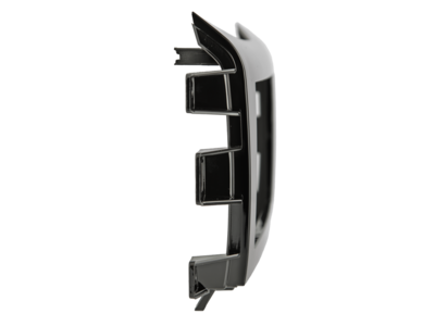 2-DIN Radioblende Nissan Navara/Renault Alaskan Klavierlack