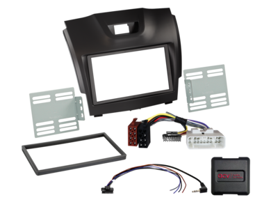 2-DIN Kit Chevrolet/Isuzu MU-X/D-Max 2012-2020 LFB