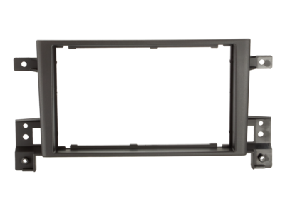 2-ISO Radioblende Suzuki Grand Vitara 2005-2015 schwarz