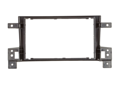 2-ISO Radioblende Suzuki Grand Vitara 2005-2015 schwarz