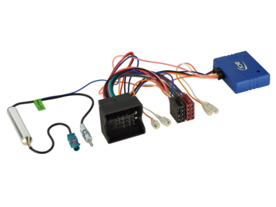CAN-Bus Kit VAG 40Pin Quadlock>ISO/Antenne Fakra>DIN lose