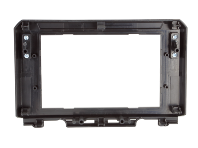 2-DIN Radioblende Suzuki Jimny(GJ) 10/2018-2024 Klavierlack