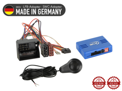 LFB Citroen/Fiat/Peugeot/Toyota Fahrzeuge Quadlock PDC lose