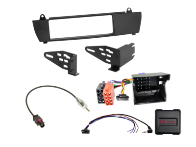 1-DIN Kit BMW X3(E83) 02/2004-08/2010 LFB/Antenne