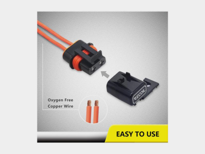 Recoil Einzel Sicherungshalter ATC/ATO 16 AWG 3 Stück