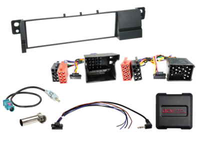 1-DIN Kit BMW 3er(E46) 07/1998-02/2007 LFB/Antenne