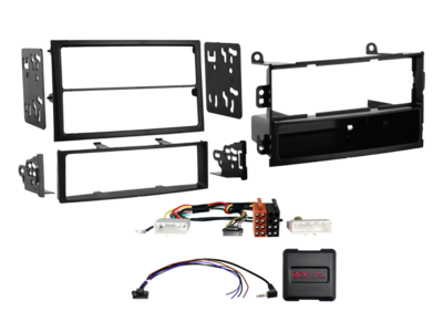 2-DIN Kit mit Fach Nissan 350Z(Z33) 10/2003-12/2005 LFB