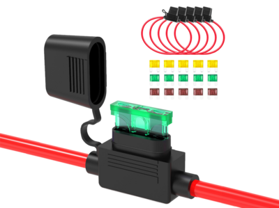 Recoil 5er-Pack ATC/ATO Inline-Sicherungshalter 10-AWG