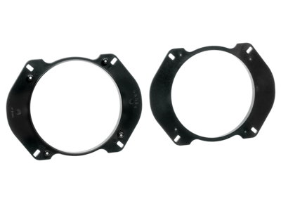 Lautsprecherringe Alfa/Fiat/Peugeot Ø130mm Türe Heck lose