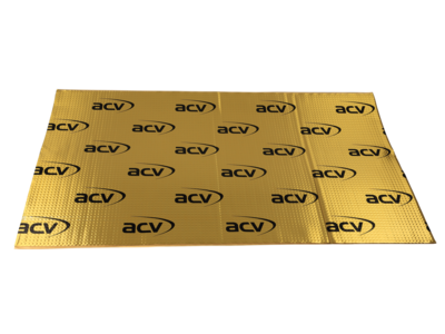Dämmmaterial Alu Butyl 460x800x2,1mm lose