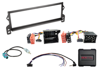 1-DIN Kit BMW Mini(R50/R52/R53) 2001-2008 LFB/Antenne