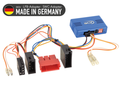 LFB Mercedes diverse Fahrzeuge ISO/10 Pin ISO/Mini ISO lose