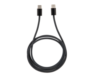 USB-C Ladekabel 65W geflochtenes Nylon 100cm lose
