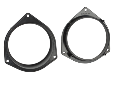 Lautsprecherringe Citroen/Fiat/Opel/Peugeot Ø130mm lose