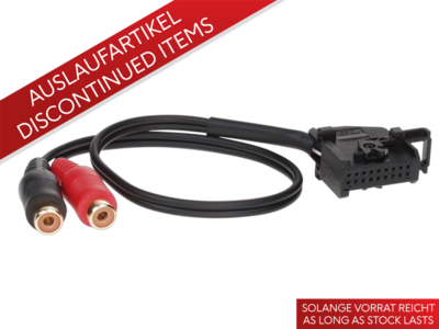 AUX In Adapter MFD2 16:9 VW / Seat / Skoda lose