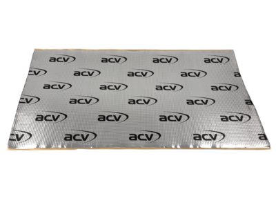 Dämmmaterial Alu Butyl 460x800x1,8mm 5 Stück