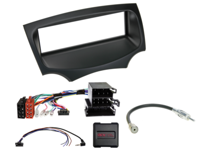 1-DIN Kit Ford Ka(RU8) 2009-2017 ISO/Mini ISO LFB/Antenne