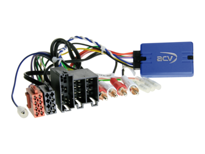LFB Audi A2/A3/A4/A6/TT ISO/Mini ISO Amp 2/4 Kanal