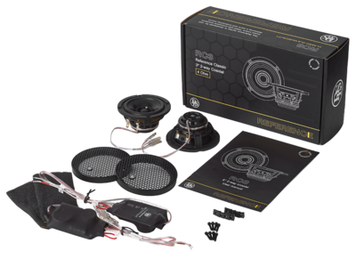 Lautsprecher Coaxial DLS Reference 2-Wege 70mm/50W