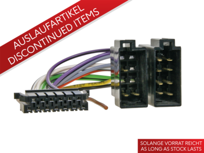 RAK -> ISO JVC 13 PIN lose