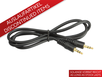 Klinkenstecker 3Pin 3,50mm(m)>3.50mm(m) 80cm lose